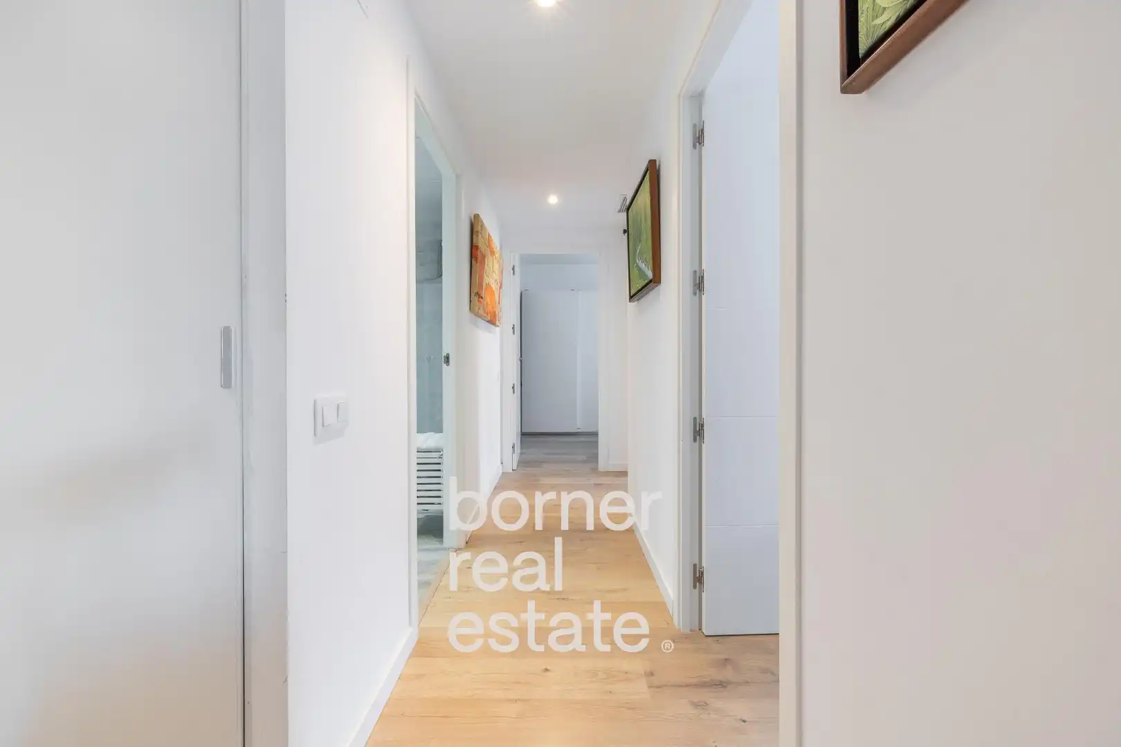 Exterior view of Flat for sale in Terrassa  with Air Conditioner, Heating and Parquet flooring