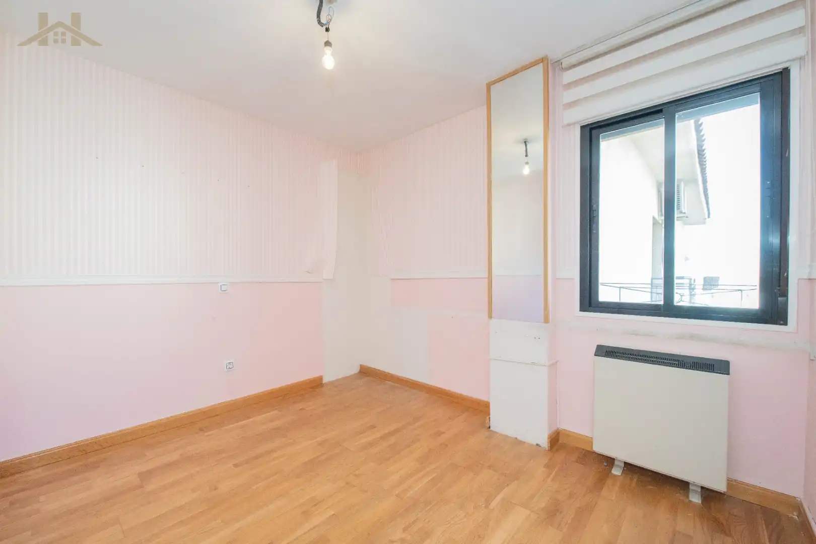 Bedroom of Attic for sale in Mejorada del Campo  with Heating, Parquet flooring and Terrace