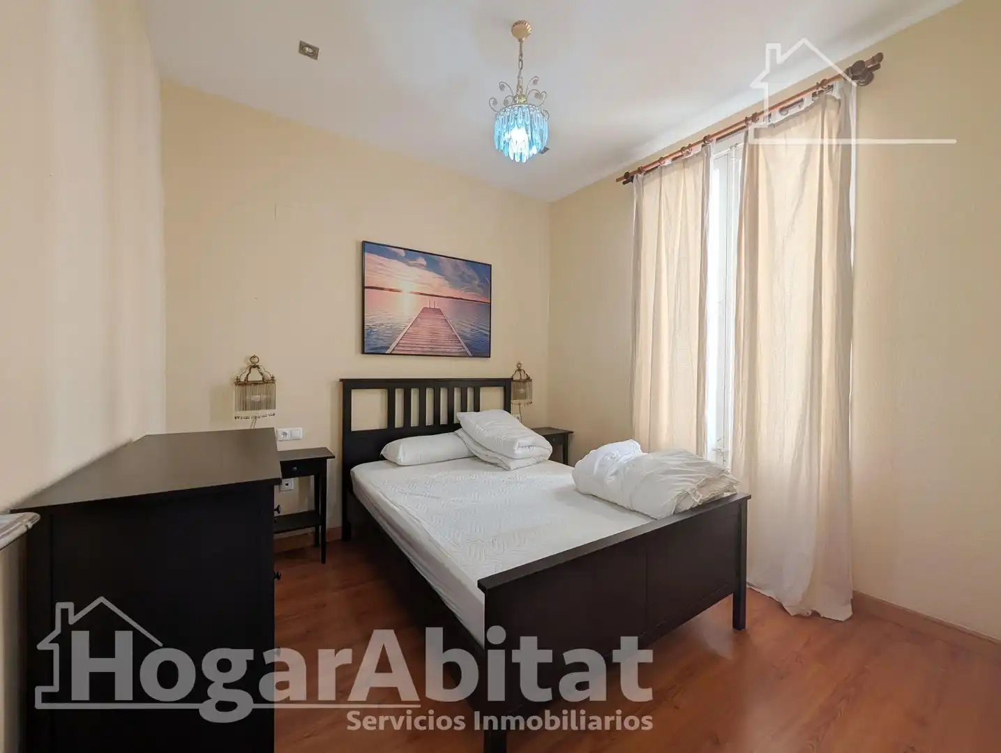 Dormitori de Pis en venda en Alicante / Alacant amb Aire condicionat, Calefacció i Parquet