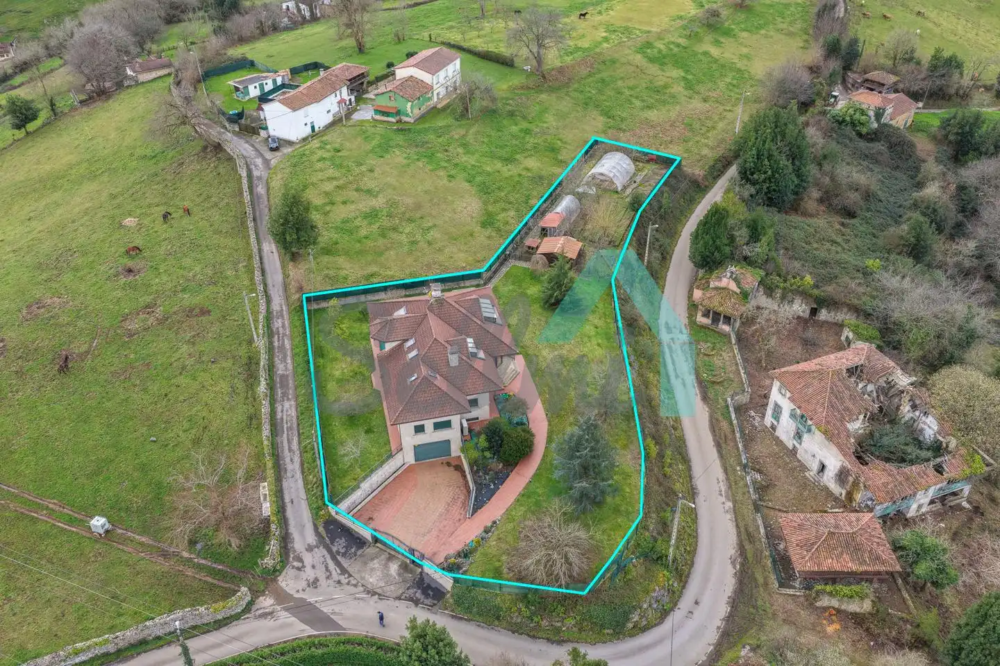 Casa amb jardí en venda a Mieres, imagen 13