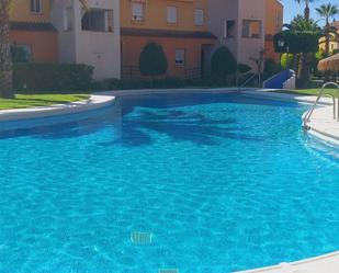 Piscina de Apartament de lloguer en Vera amb Aire condicionat i Terrassa