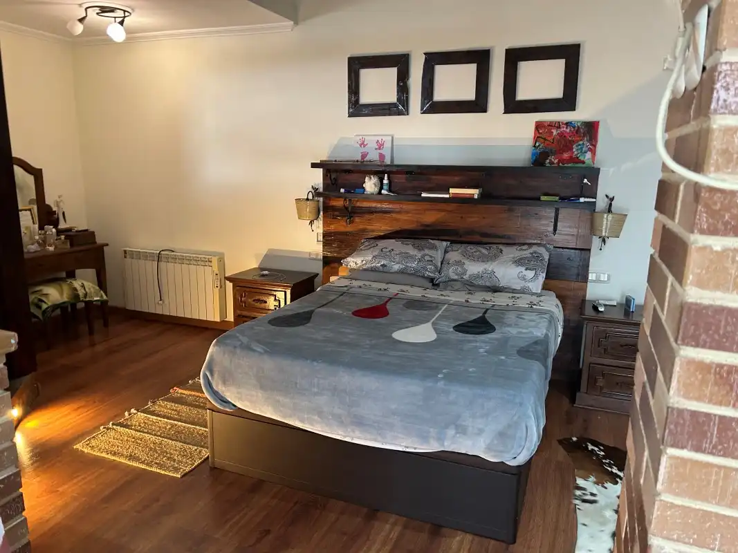 Dormitori de Casa o xalet en venda en Sempere amb Aire condicionat, Jardí privat i Terrassa
