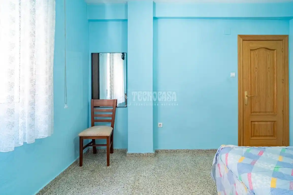 Bedroom of Flat for sale in Granada  with Terrace and Balcony