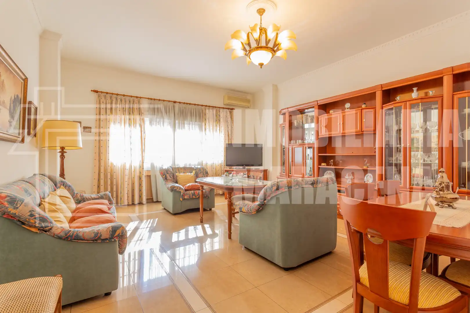 Living room of Houses for sale in Granada  with Air Conditioner, Terrace and Oven