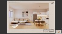 Living room of Flat for sale in Aspe  with Heating