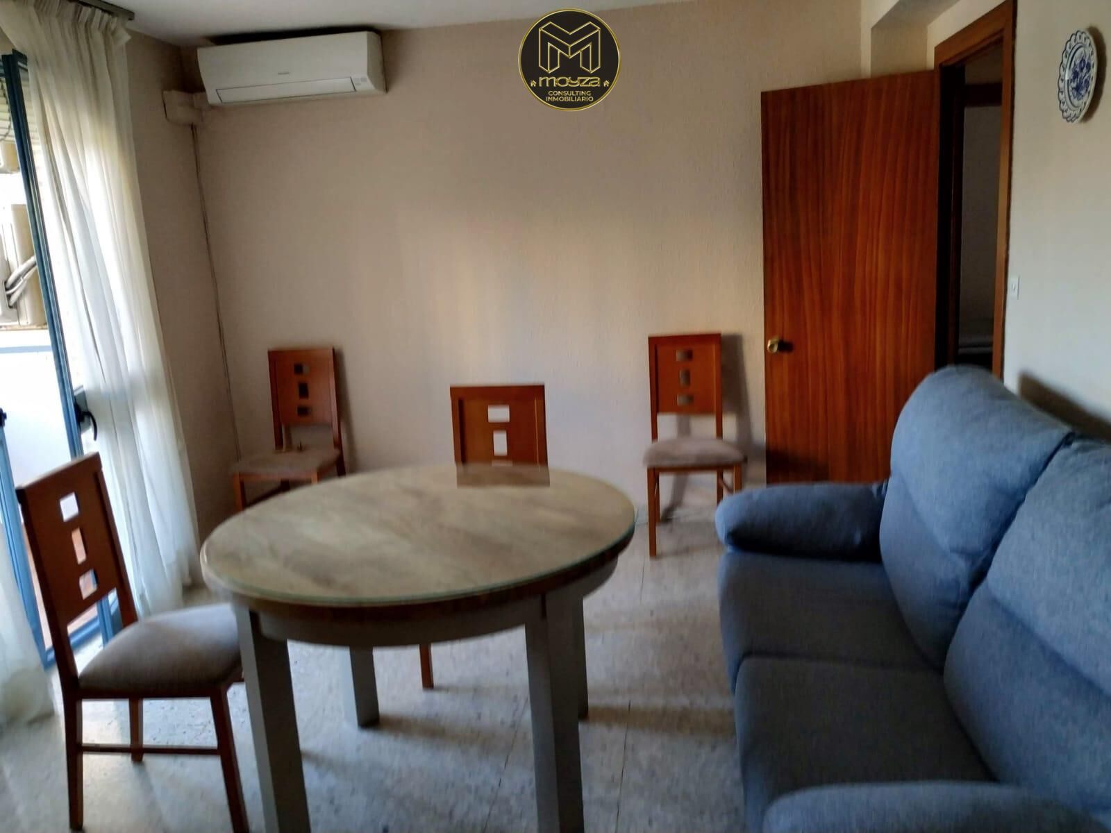 Dining room of Flat for sale in  Jaén Capital  with Air Conditioner, Furnished and Balcony