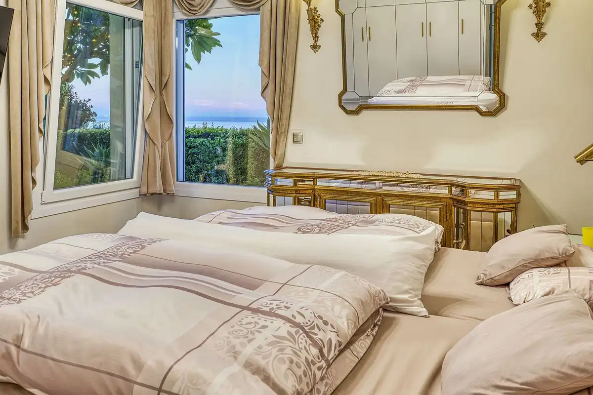 Bedroom of Detached homes for sale in Marbella  with Air Conditioner, Terrace and Storage room