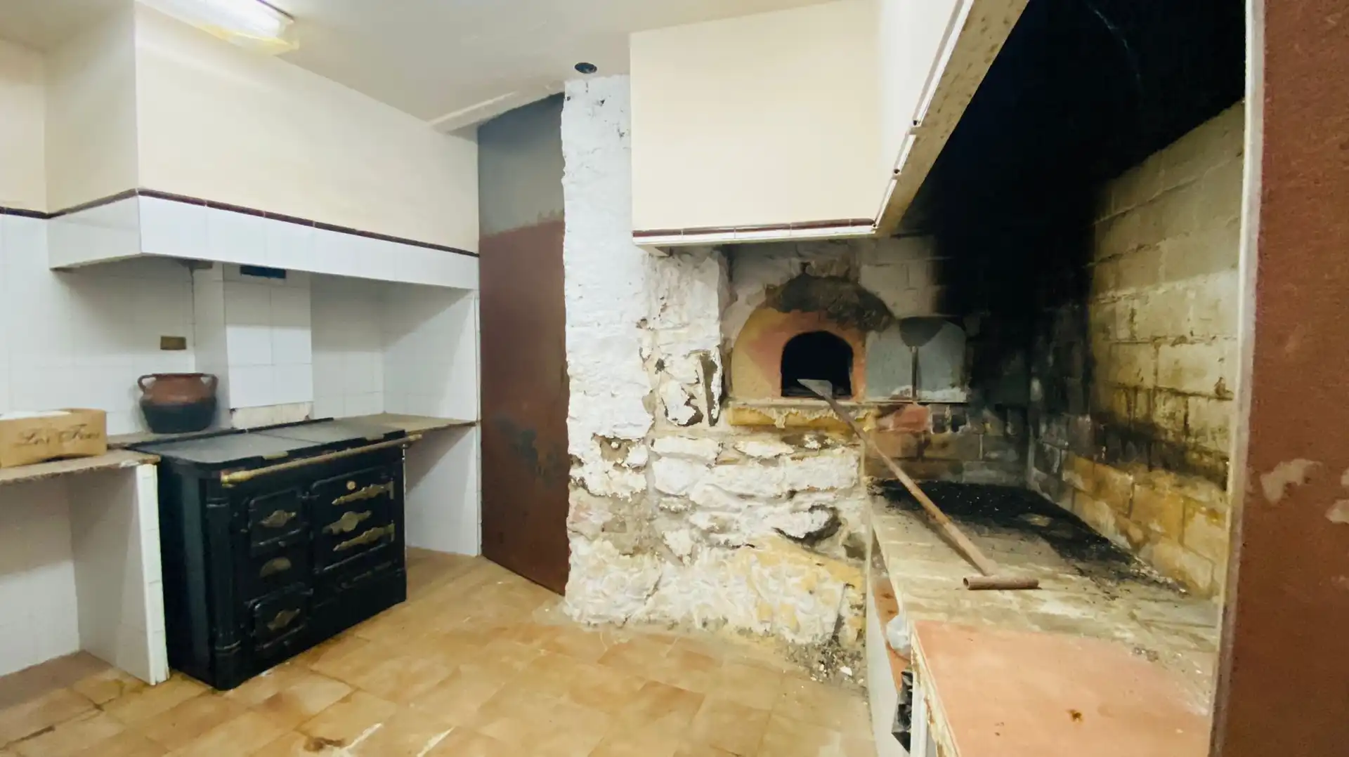 Cuina de Casa o xalet en venda en Useras /  Les Useres amb Terrassa