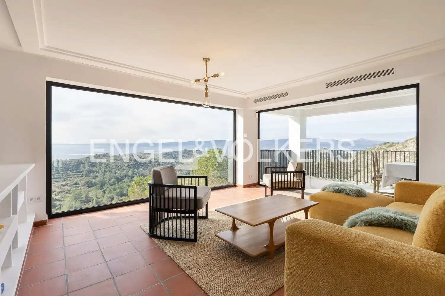 Sala de estar de Casa o chalet de alquiler en Alginet con Aire acondicionado, Calefacción y Jardín privado