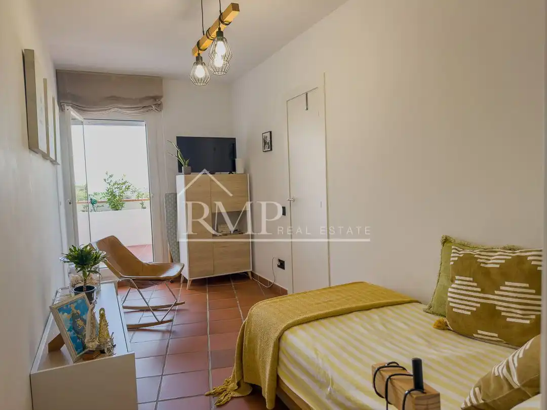 Balcony of Detached homes for sale in Sant Andreu de Llavaneres  with Air Conditioner, Heating and Terrace