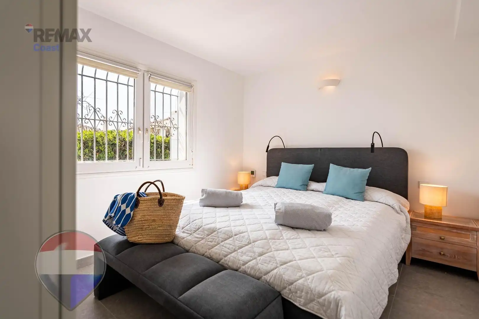 Dormitori de Casa o xalet en venda en Mijas amb Jardí privat i Terrassa