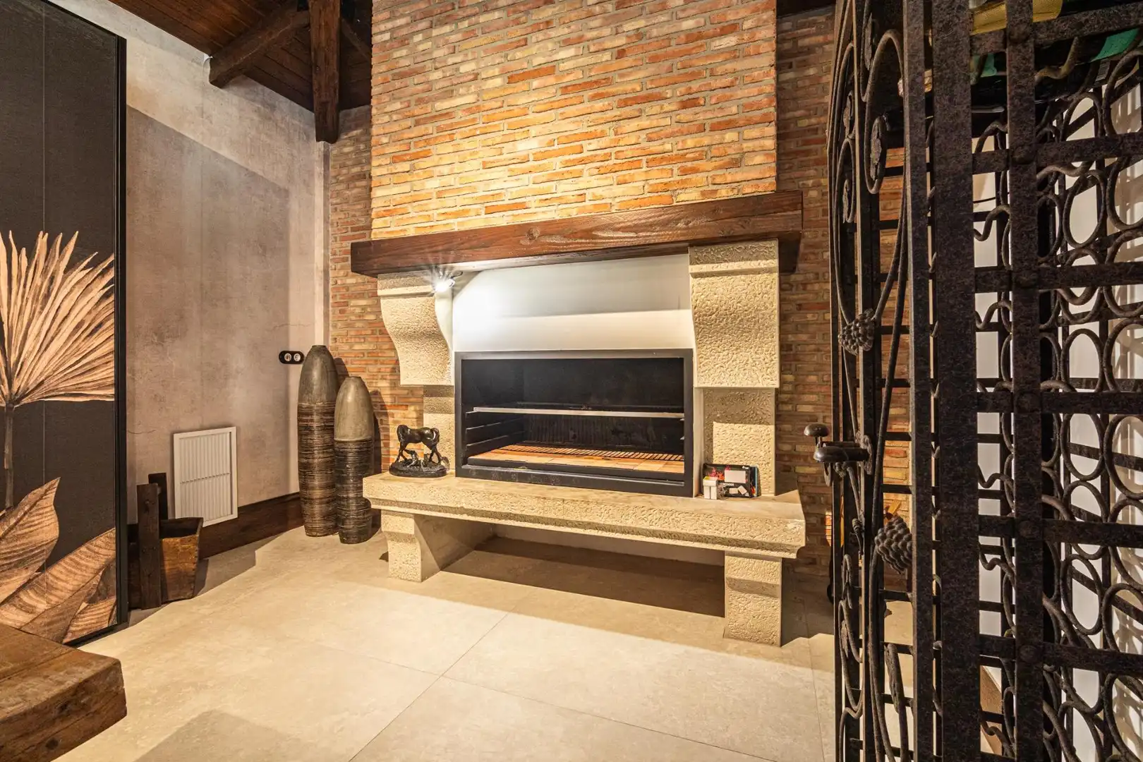 Sala de estar de Casa o chalet en venta en Elche / Elx con Aire acondicionado, Calefacción y Jardín privado