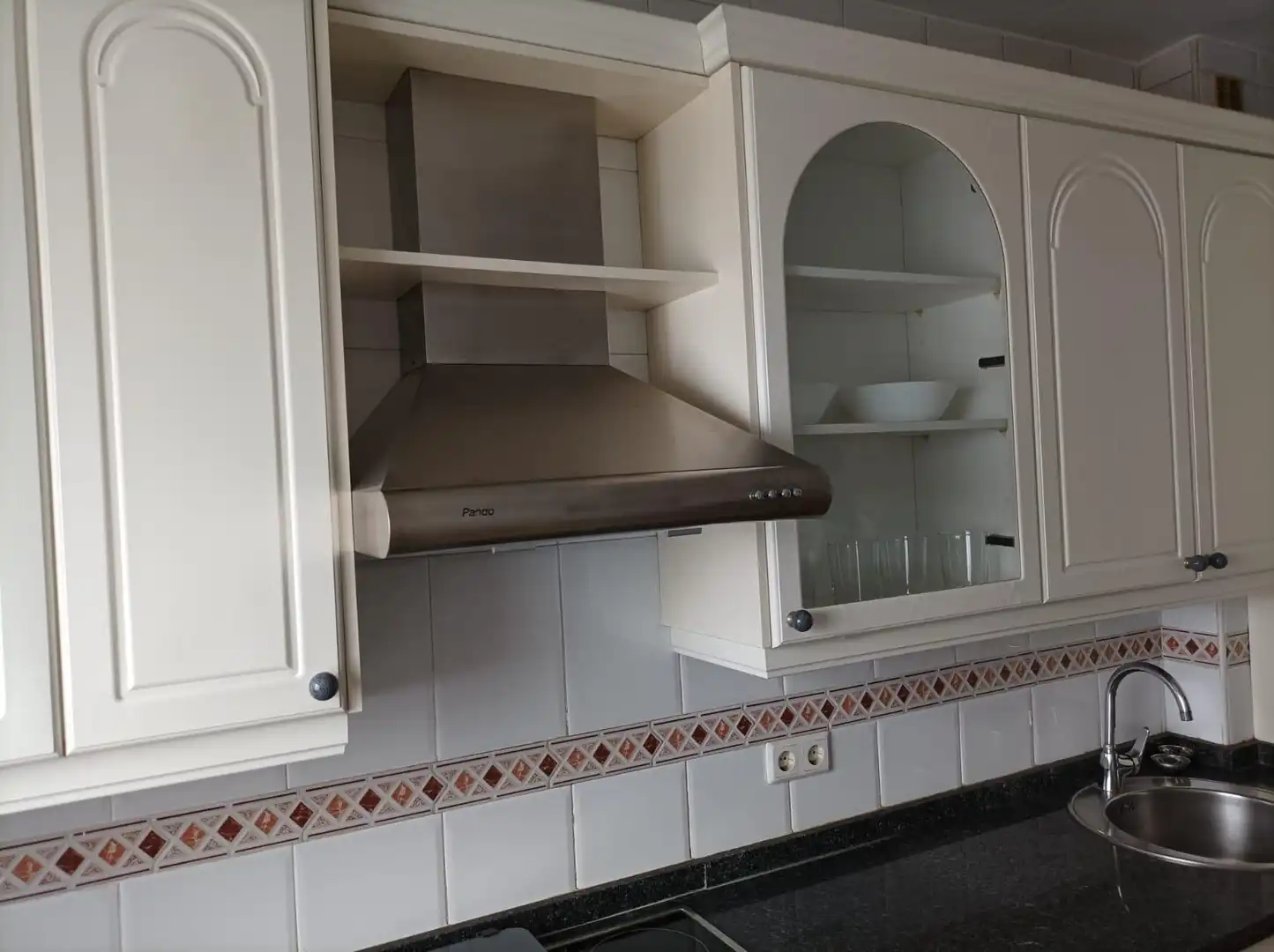 Cocina de Piso de alquiler en Córdoba con Aire acondicionado y Balcón