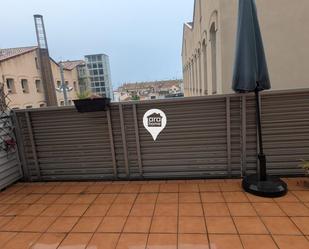 Terrasse von Loft miete in Mataró mit Heizung, Terrasse und Alarm