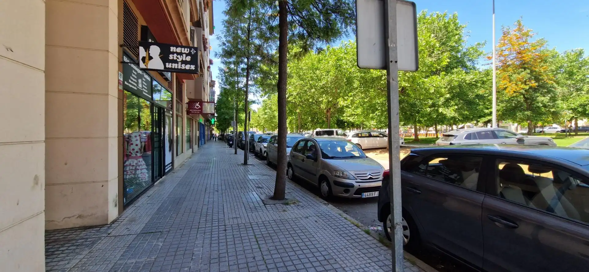 Vista exterior de Ático en venta en Córdoba con Aire acondicionado, Calefacción y Terraza