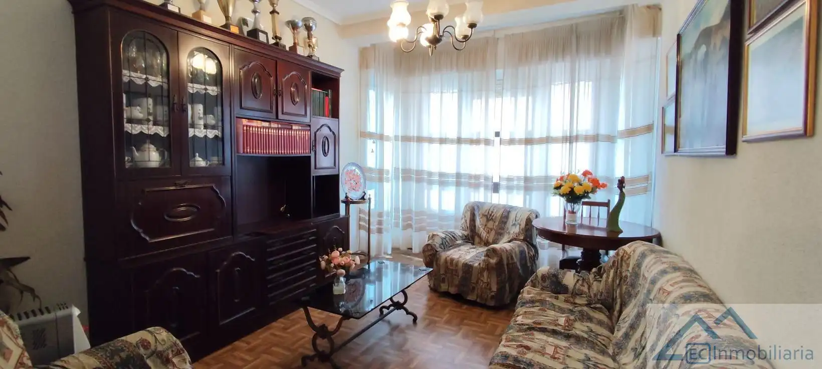 Sala de estar de Piso en venta en Camargo con Trastero