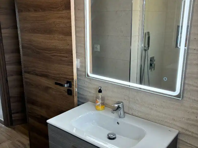Bany de Casa o xalet en venda en Finestrat amb Aire condicionat, Terrassa i Balcó