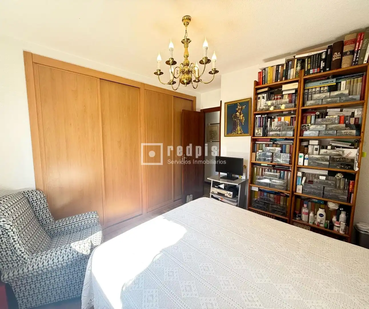 Habitación de Piso en venta en Fuenlabrada con Aire acondicionado, Calefacción y Jardín privado