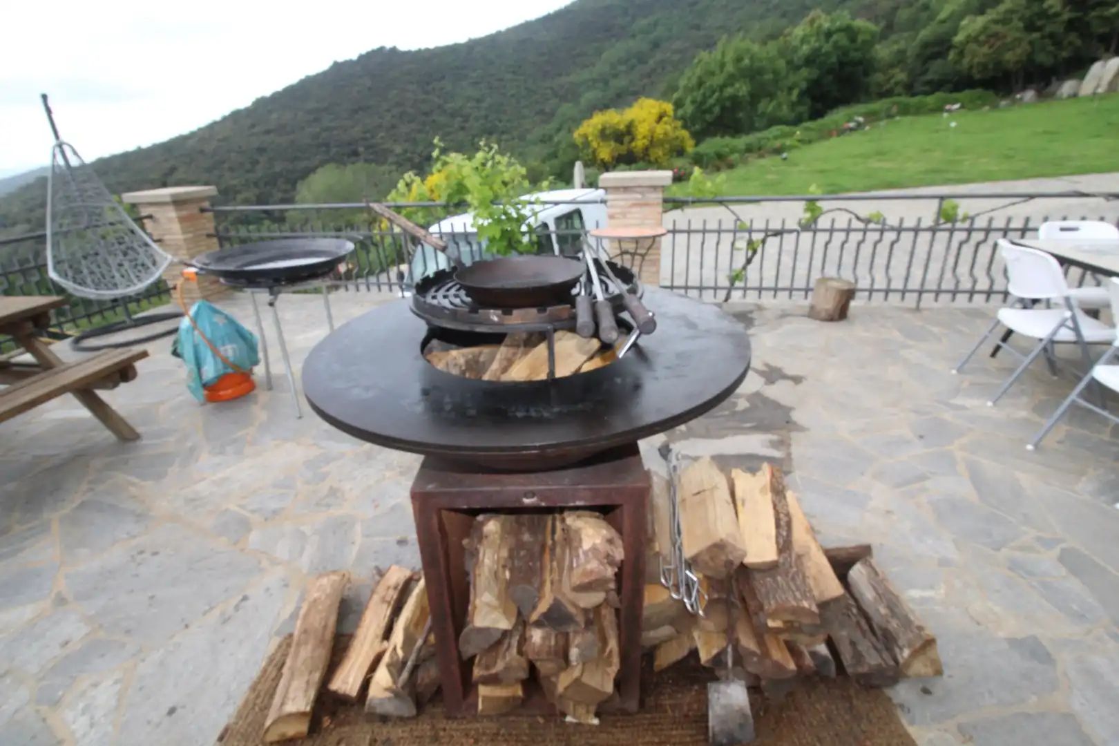 Jardín de Finca rústica en venta en Agullana con Calefacción, Terraza y Trastero