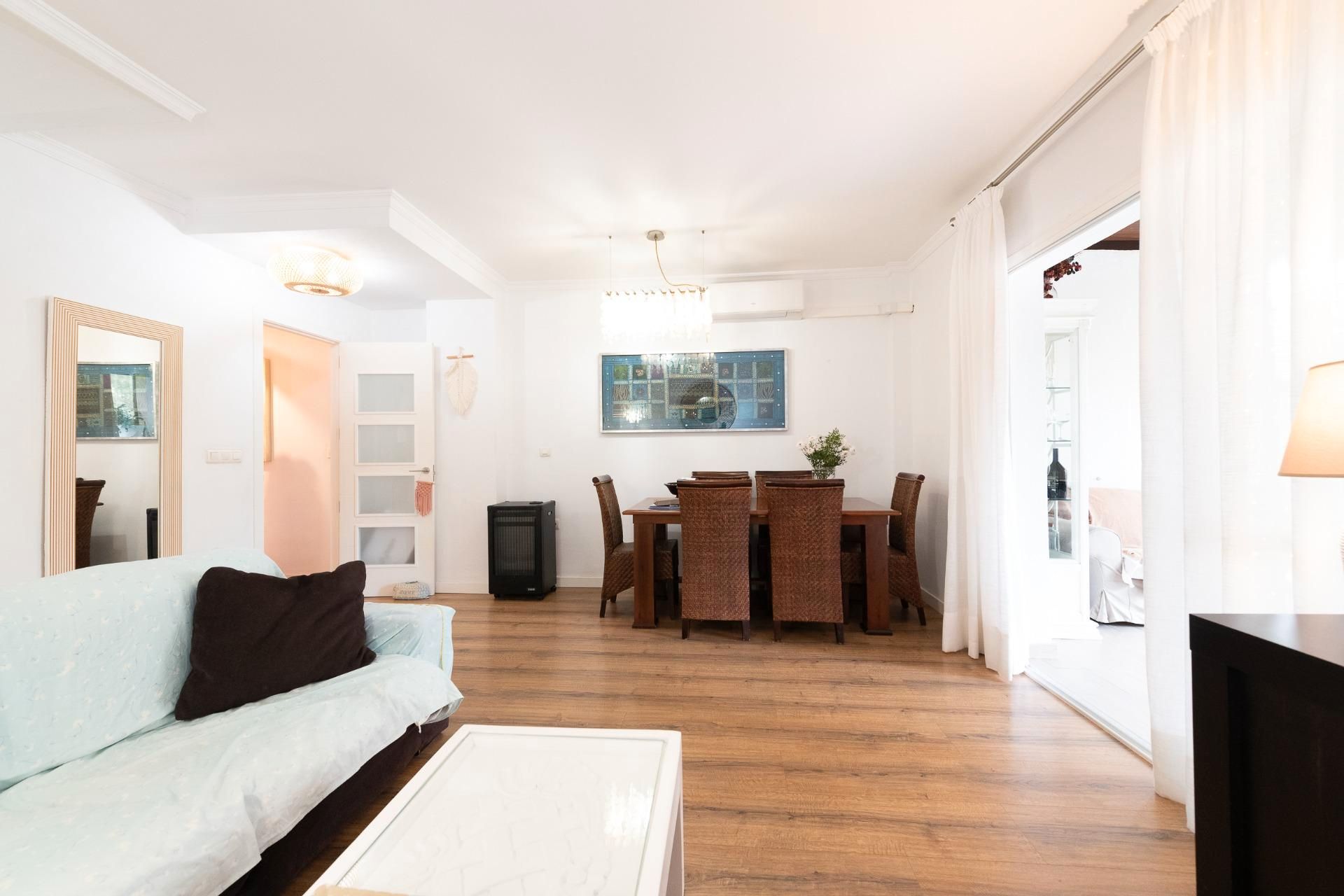 Comedor de Casa adosada en venta en Rincón de la Victoria con Aire acondicionado, Terraza y Trastero