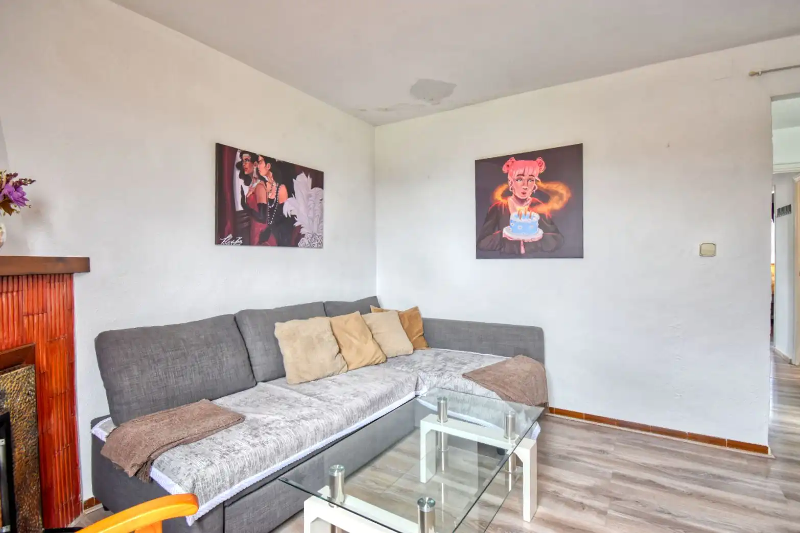 Living room of Houses for sale in Gandia  with Air Conditioner, Heating and Terrace