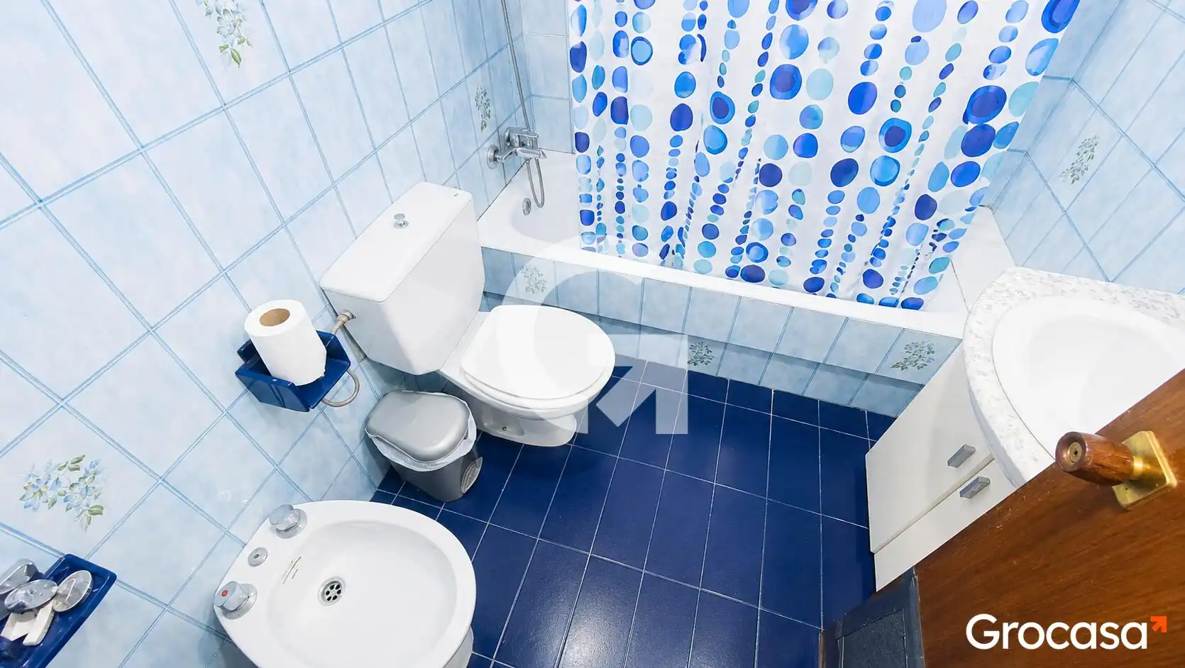 Baño de Piso en venta en Vilanova i la Geltrú con Calefacción, Horno y Balcón