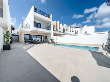 Haus mit Pool zum Verkauf in San Pedro del Pinatar