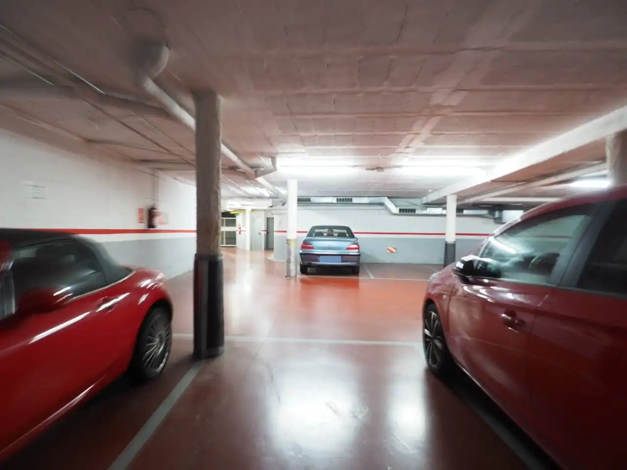 Parkplatz von Garage zum Verkauf in Granollers