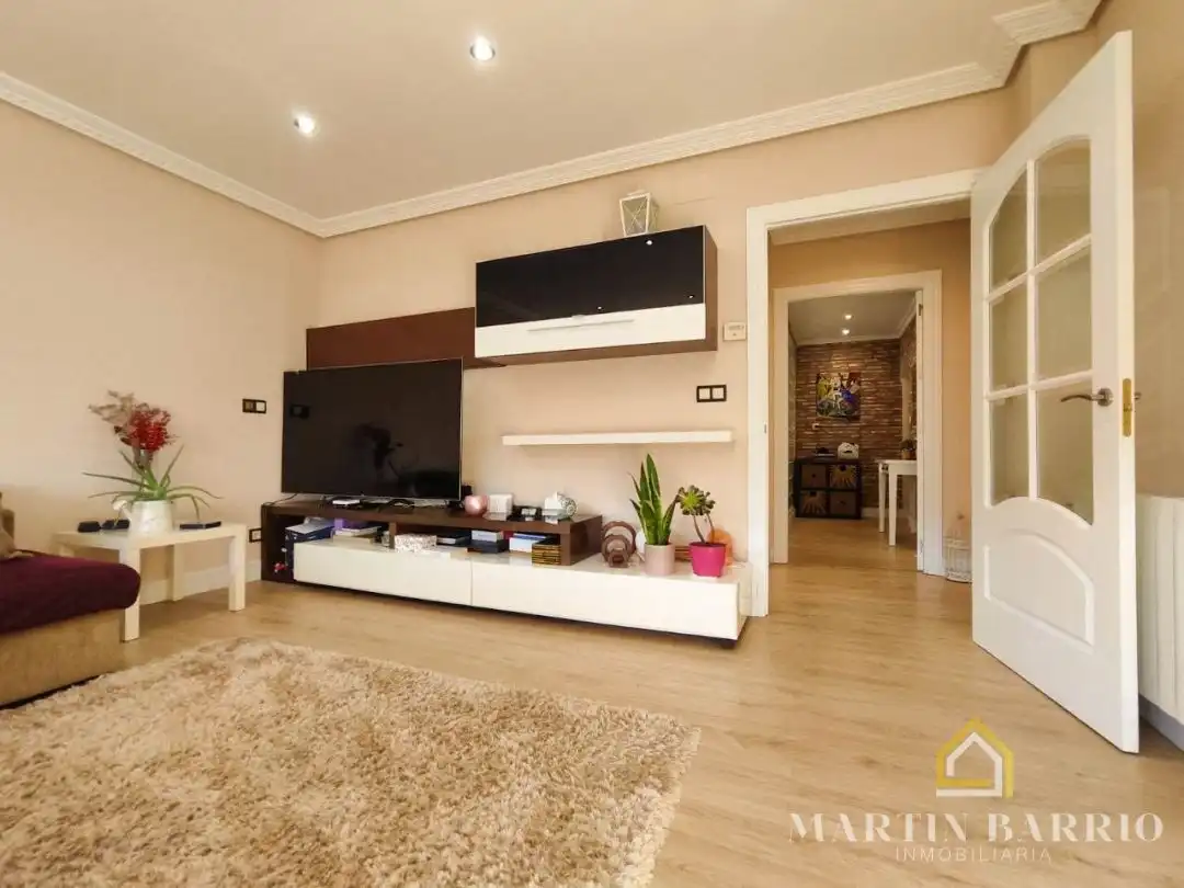 Sala de estar de Casa o chalet en venta en Muskiz con Calefacción, Jardín privado y Terraza