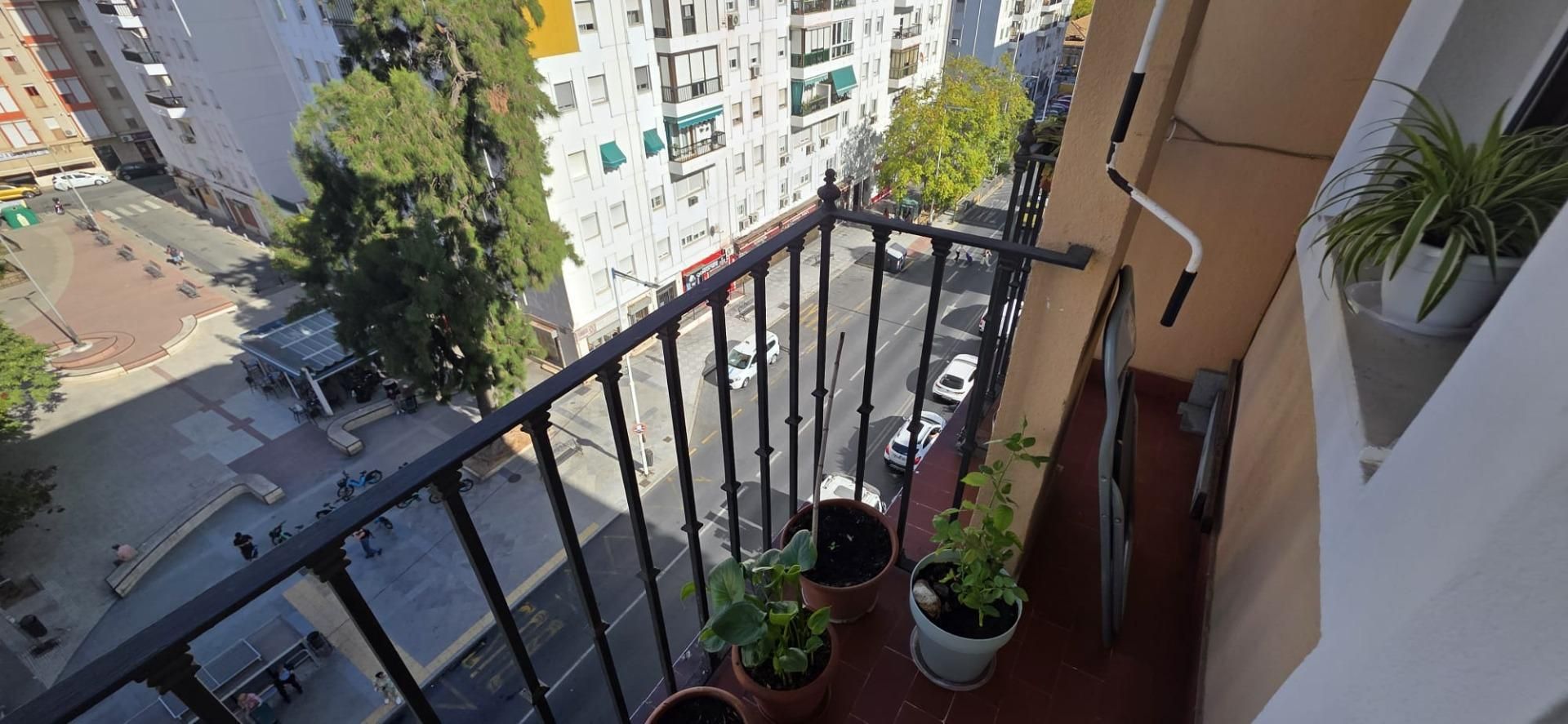 Balcony of Flat for sale in  Huelva Capital