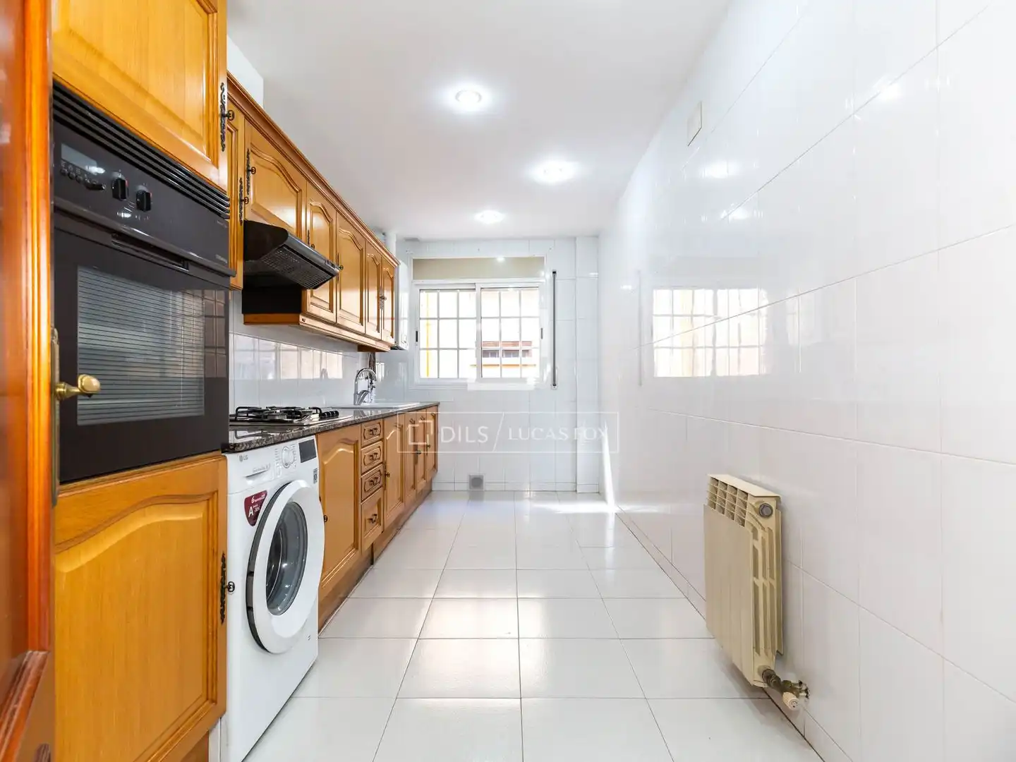 Küche von Wohnung zum Verkauf in Sant Just Desvern mit Terrasse und Balkon