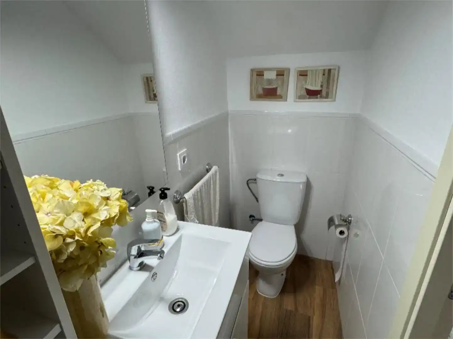 Bany de Apartament en venda en Espiel amb Aire condicionat i Moblat