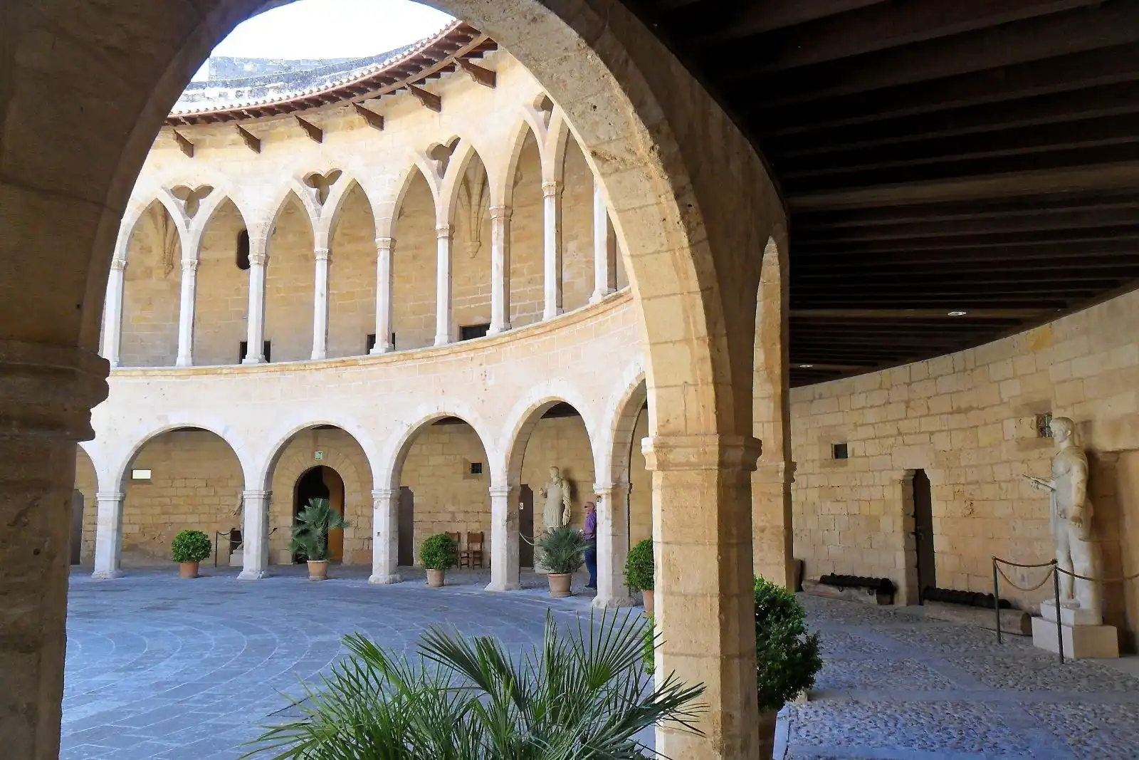 Vista exterior de Apartamento en venta en  Palma de Mallorca con Aire acondicionado, Calefacción y Parquet