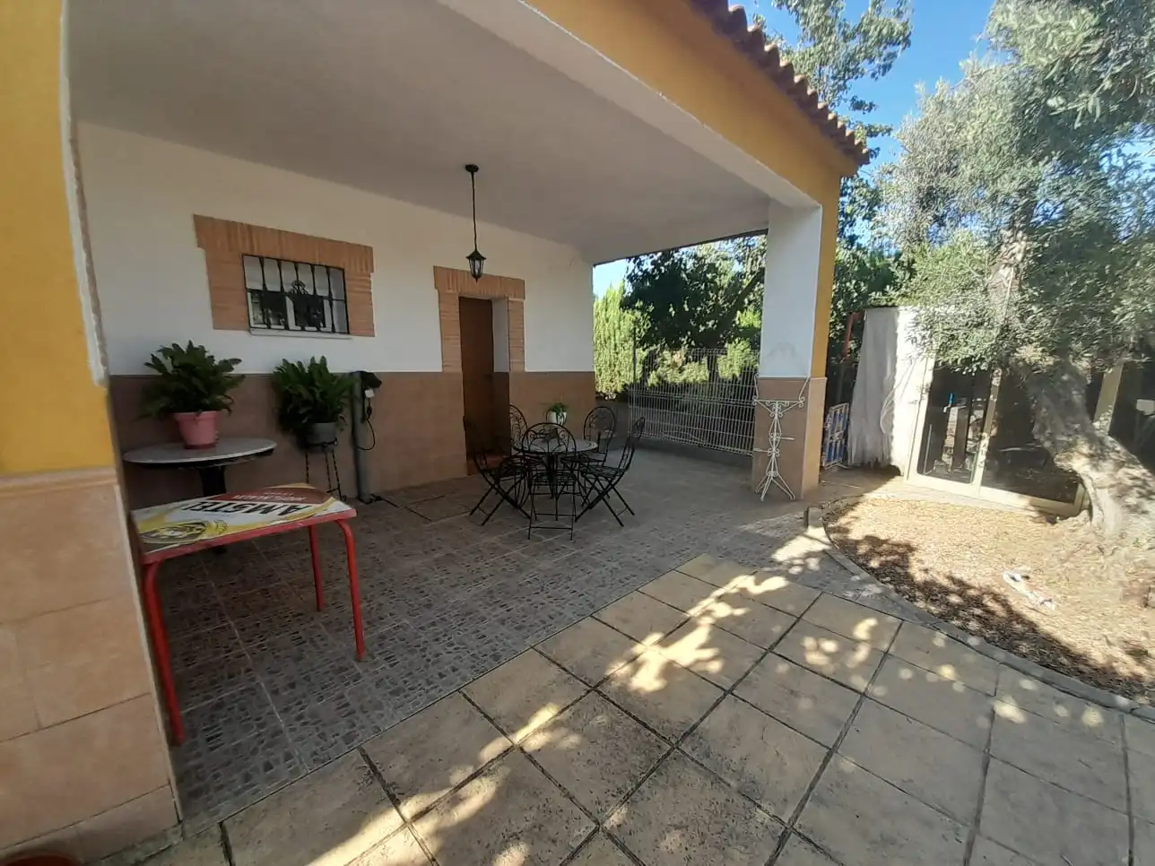 Jardí de Finca rústica en venda en Almodóvar del Campo amb Traster, Piscina i Moblat