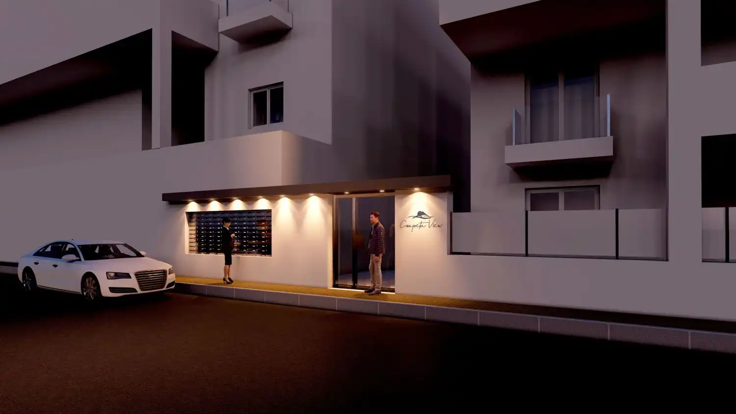 Apartament en venda a Cómpeta