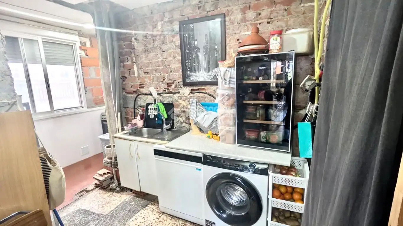Kitchen of Flat for sale in Fuenlabrada  with Air Conditioner and Heating