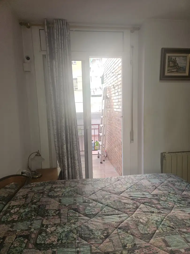 Bedroom of Flat for sale in Badalona  with Heating, Terrace and Balcony