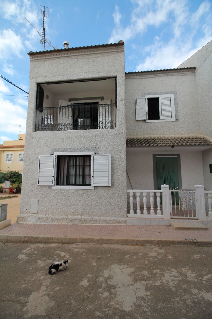 Exterior view of House or chalet for sale in Mazarrón  with Air Conditioner, Storage room and Balcony