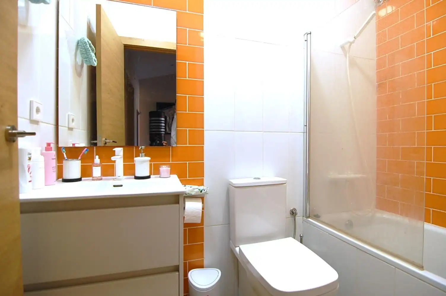 Badezimmer von Country house zum Verkauf in Vilassar de Dalt mit Terrasse