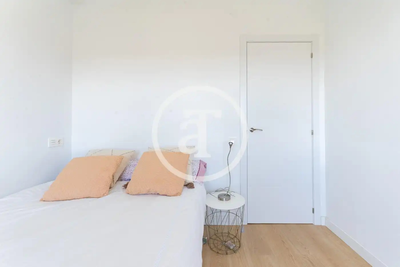 Habitación de Piso de alquiler en Madrid con Aire acondicionado, Calefacción y Amueblado