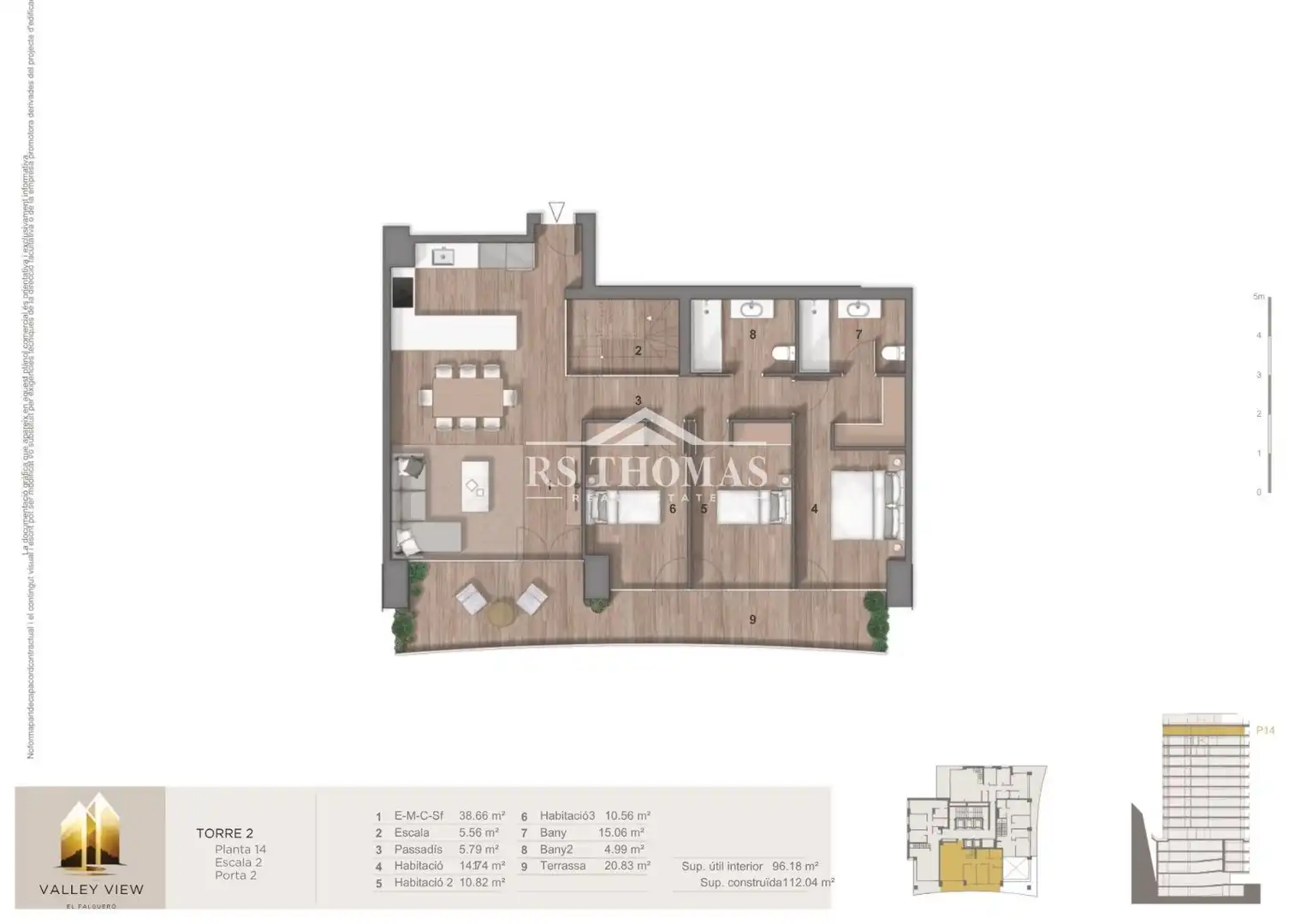 3-bedroom duplex for sale in Andorra la Vella · 7 of 24