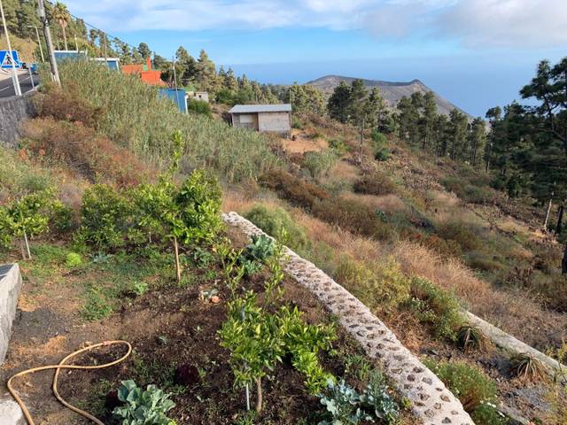 Terreno residencial en Venta en Caserío de la Fajana, 22 en Fuencaliente de la Palma