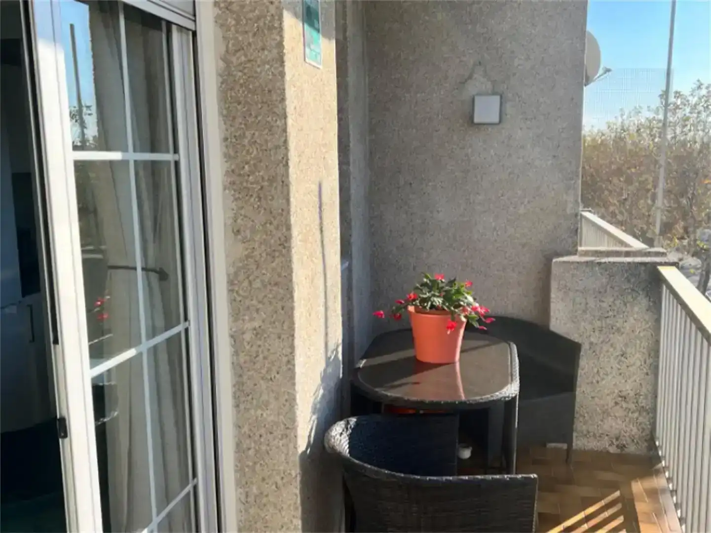 Terrassa de Pis en venda en Empuriabrava amb Aire condicionat, Parquet i Balcó