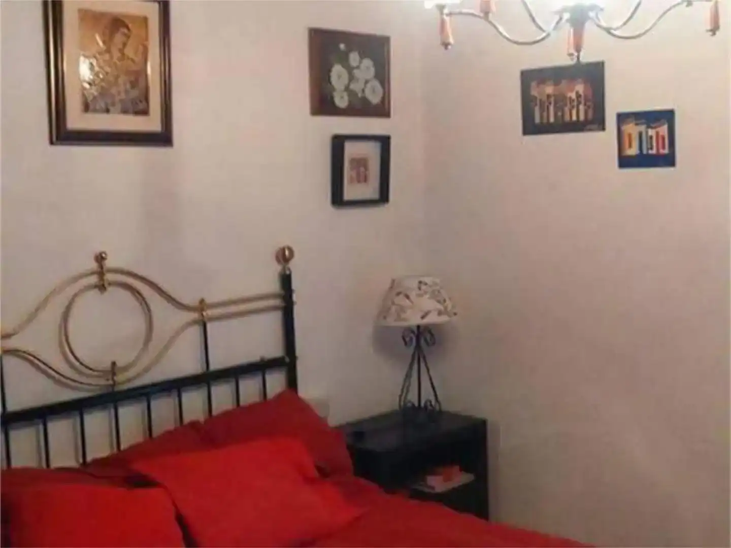 Bedroom of Flat for sale in As Somozas   with Private garden, Parquet flooring and Storage room