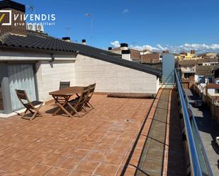 Terrace of Duplex for sale in Alcoletge  with Air Conditioner, Heating and Storage room