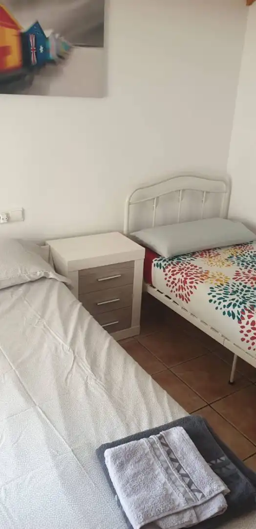 Bedroom of Detached homes for rent in San Pedro del Pinatar  with Air Conditioner, Heating and Private garden