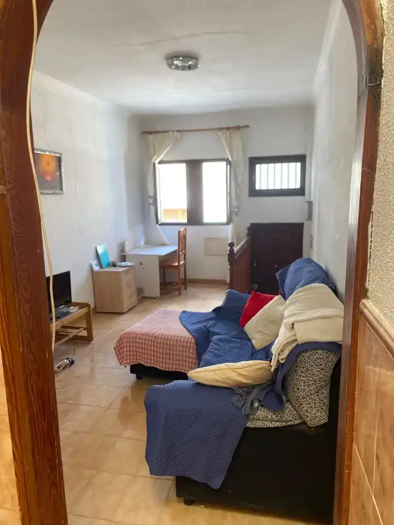 Sala d'estar de Casa adosada en venda en Arucas