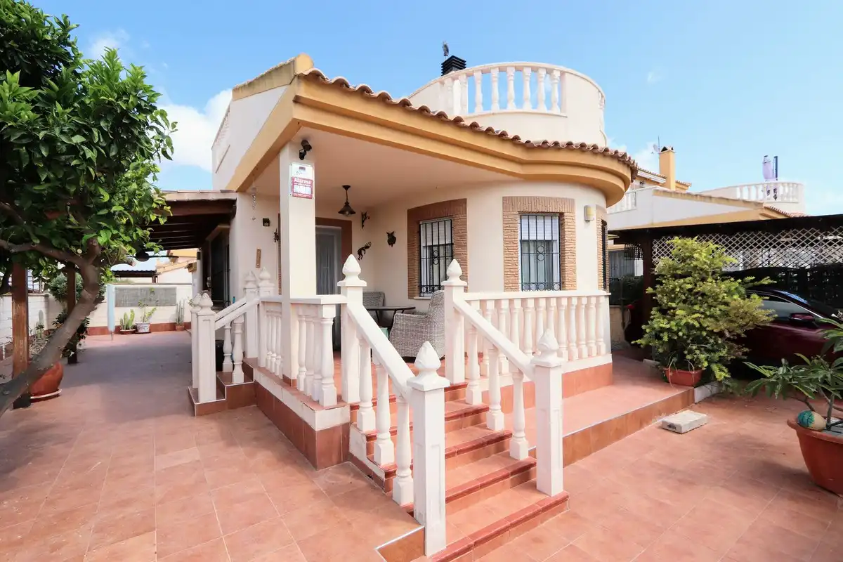 Terrassa de Casa o xalet en venda en Murcia amb Aire condicionat, Jardí privat i Terrassa