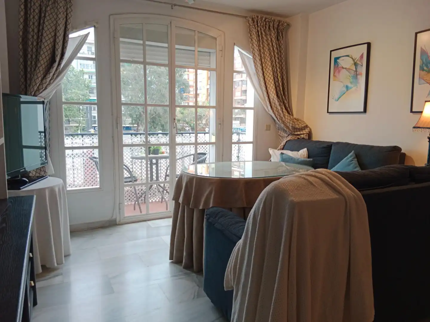 Wohnzimmer von Wohnung zum Verkauf in Vélez-Málaga mit Terrasse