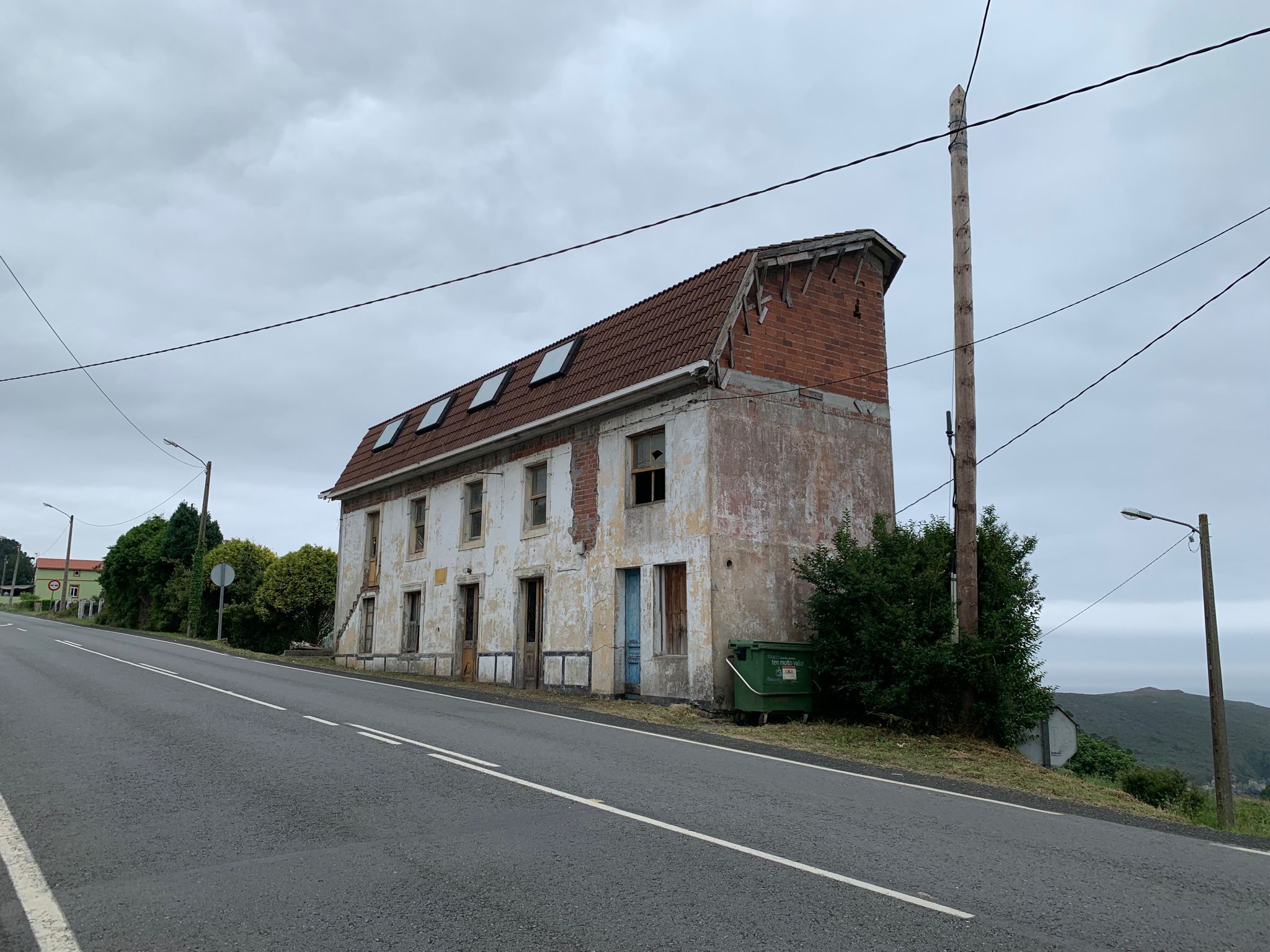 Exterior view of House or chalet for sale in Valdoviño  with Private garden and Terrace